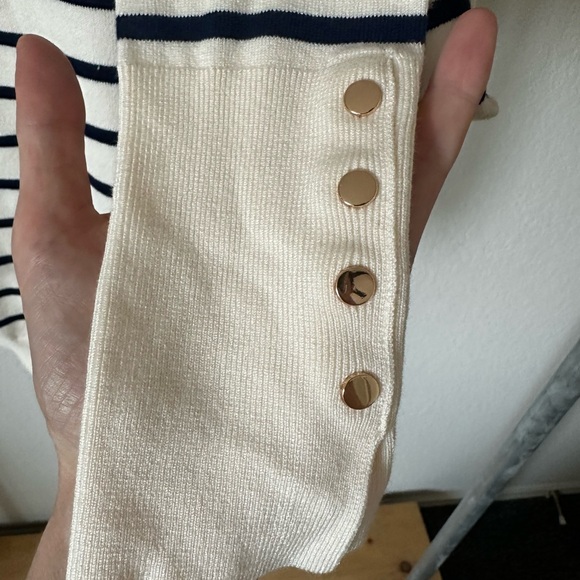 NWT Zara striped turtleneck - Picture 4 of 4